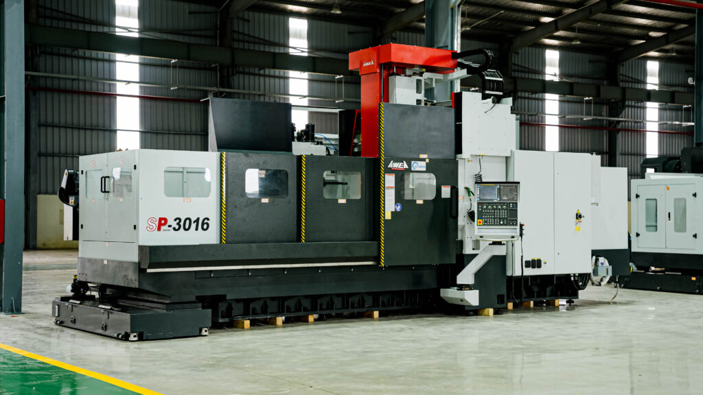 GIỚI THIỆU VỀ ĐẦU PHAY NGANG TRÊN MÁY PHAY GIƯỜNG CNC - AWEA